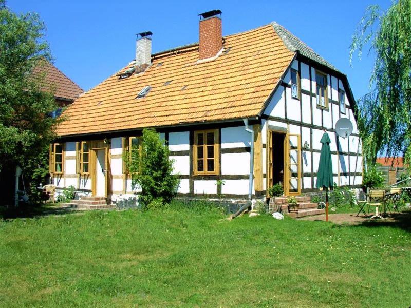 Fischerhaus Godewind 60 Qm Altwarp Экстерьер фото