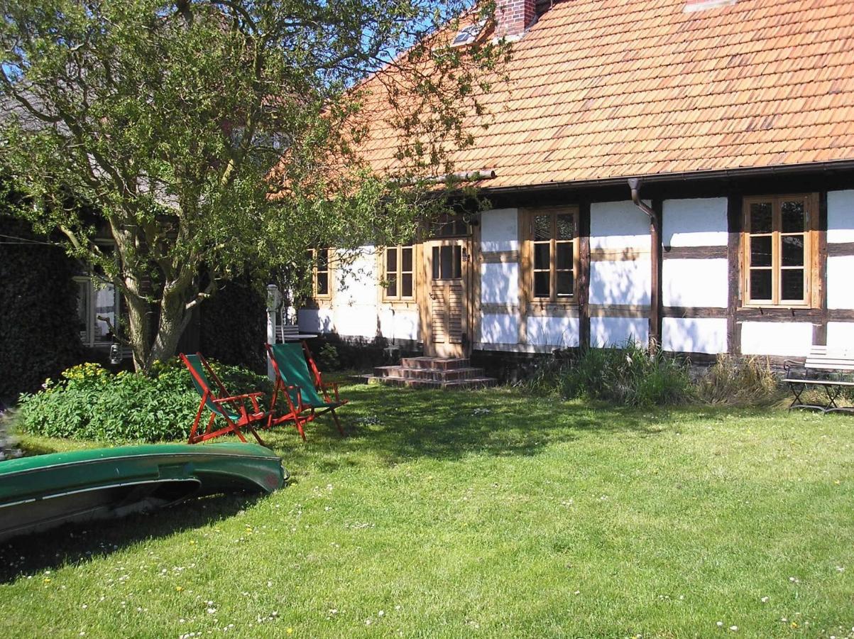 Fischerhaus Godewind 60 Qm Altwarp Экстерьер фото