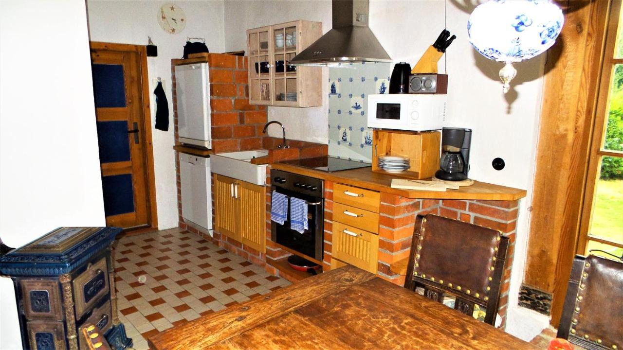 Fischerhaus Godewind 60 Qm Altwarp Экстерьер фото